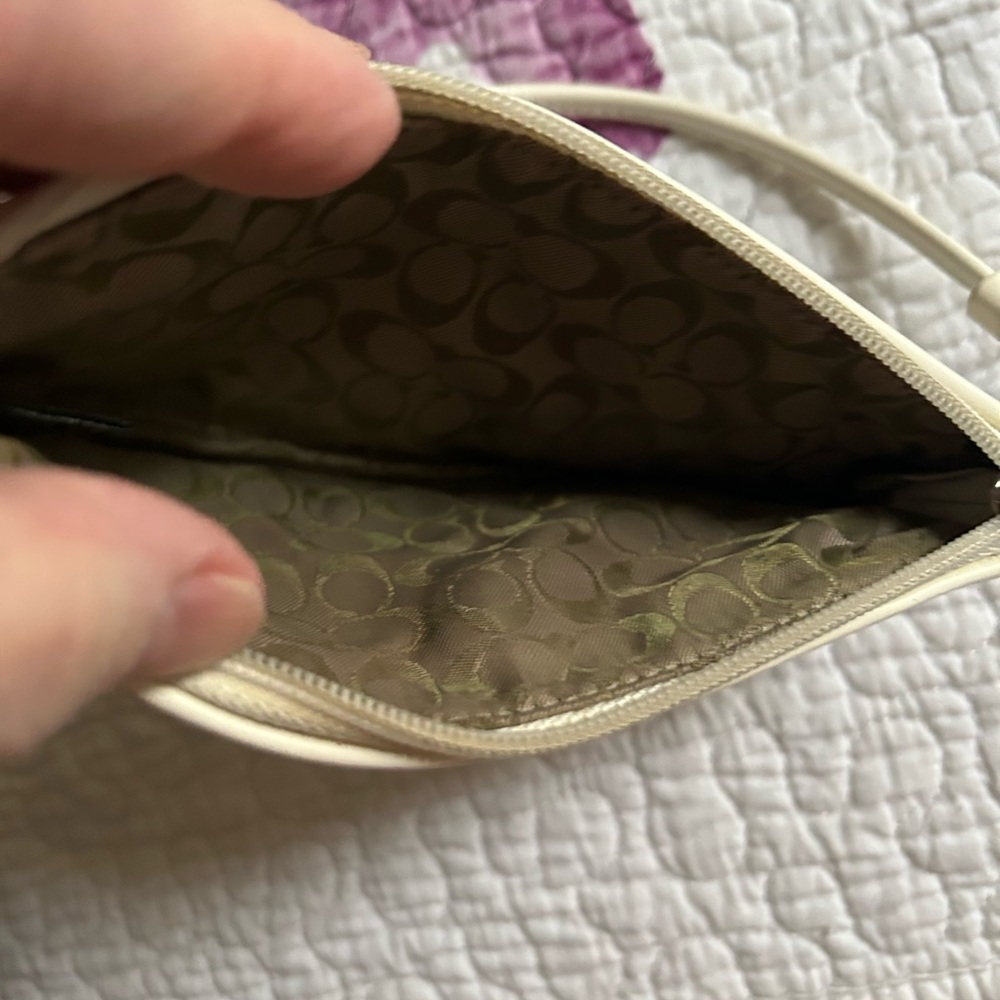Coach Multicolor Polka Dot Wristlet - Picture 2 of 3